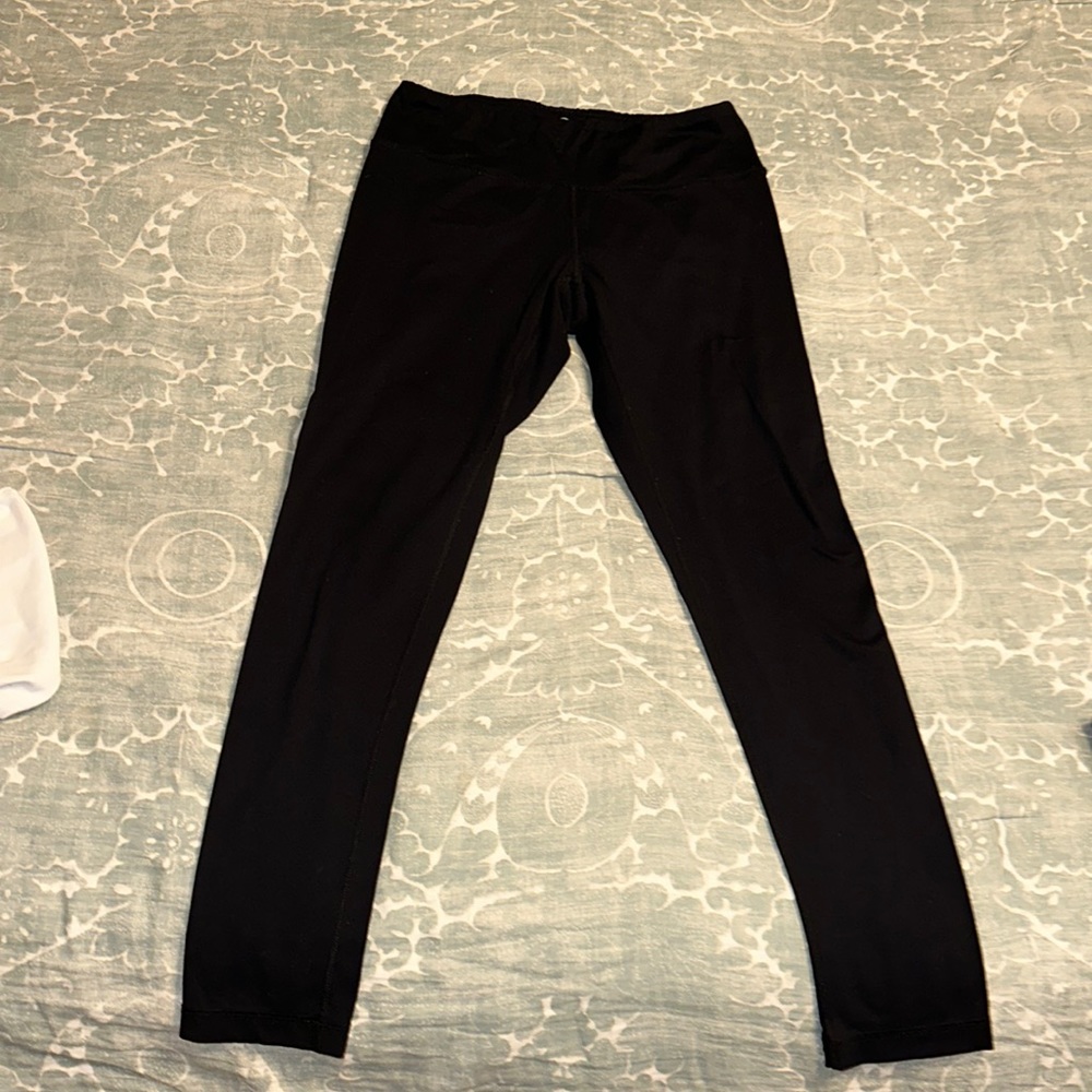 Black leggings